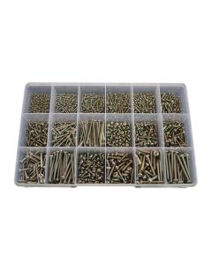 890 Piece 4g 6g 8g 10g Pan Self Tapper Screw Stainless G304 Assortment Grab Kit252