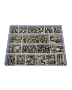 1080 Piece M6 M8 Bolt Nut Washer Stainless G304 Assortment Grab Kit271