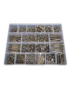 1440 Piece M6 M8 Bolt Nut Washer Stainless G316 Assortment Grab Kit278