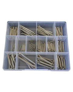 170 Piece 1.6mm 2.5mm 3.2mm 4mm 5mm 6.3mm Cotter Pin Stainless G316 Assortment Grab Kit33