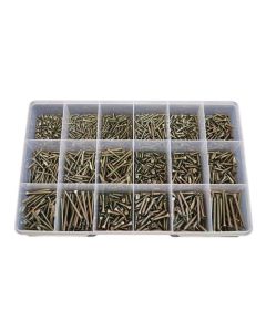 1010 Piece 4g 6g 8g 10g Countersunk Self Tapper Screw Stainless G316 Assortment Grab Kit49