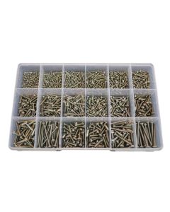 1010 Piece 4g 6g 8g 10g Pan Self Tapper Screw Stainless G316 Assortment Grab Kit50