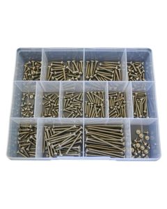 350 Piece 4g 6g Pan Self Tapper Screw Stainless G304 Assortment Grab Kit65