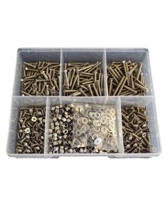 1005 Piece M4 Countersunk Machine Screw Nut Washer Stainless G316 Assortment Grab Kit69