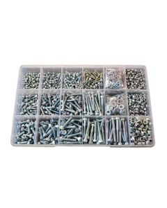 1685 Piece M4 M5 M6 Socket Cap Nut Washer High Tensile Zinc Assortment Grab Kit81