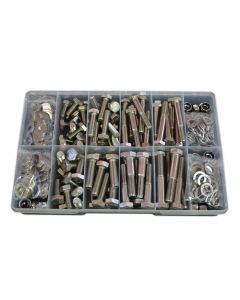 322 Piece M10 M12 Bolt Nut Washer Stainless G304 Assortment Grab Kit83