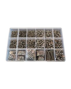 2700 Piece M3 M4 Bolt Nut Washer Stainless G304 Assortment Grab Kit84