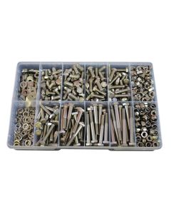 690 Piece M8 Bolt Nut Washer Stainless G304 Assortment Grab Kit85