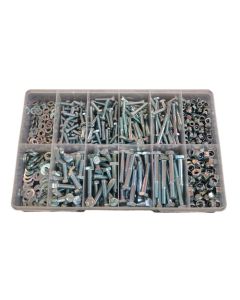 660 Piece M6 M8 Bolt Nut Washer Class 8.8 Zinc Assortment Grab Kit86