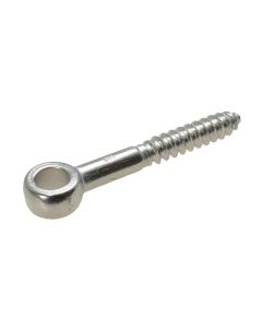 M4 x 45mm Stainless A4-70 G316 Lag Eye Screws