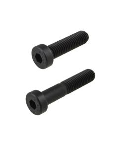 M4 x 0.70p Metric Coarse Plain Black Uncoated Class 10.9 / 12.9 Low Head Socket (2.5mm Key) Cap Screws DIN 7984