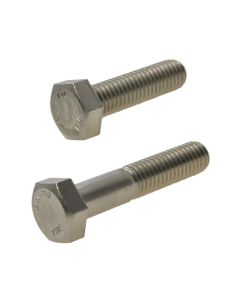 M20 x 2.50p Metric Coarse Stainless A4-70 G316 Hex Bolts DIN 931