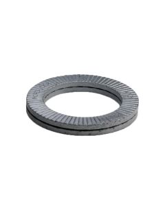 M3 x 7mm x 1.8mm Delta Protekt Zinc Flake Nord-Lock® Wedge Washer