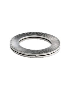 M3 x 7mm x 2.2mm Stainless A4-70 G316 Nord-Lock® Wedge Washer