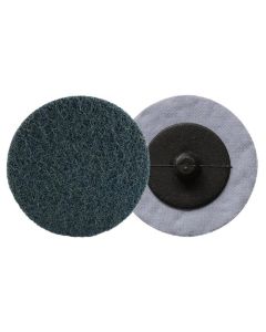 50mm x 180 Grit Very Fine SCM Quick Change Roloc Disc Blue Klingspor QRC800 295415