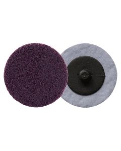 50mm x 100 Grit Medium SCM Quick Change Roloc Disc Violet Klingspor QRC800 295414