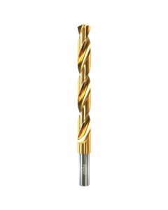 13mm x 151mm Reduced Shank Gold Series HSS Jobber Drill Bit Alpha C9LM13R