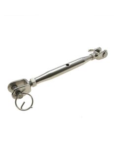 M5 x 130mm Stainless A4-70 G316 Jaw & Jaw Rigging Screws