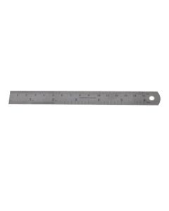 150mm (6") BNA Metric / Imperial Stainless Steel Ruler