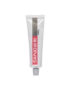 Silver Super RTV Silicone Gasket 93g Tube Sanvo U100