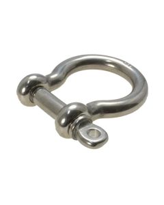 5mm x 20mm Stainless A4-70 G316 Bow Dee Shackles