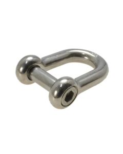 6mm x 24mm Stainless A4-70 G316 Internal Hex Pin Dee Shackles