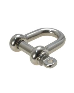 4mm x 16mm Stainless A4-70 G316 Standard Dee Shackles