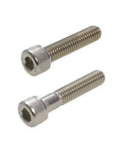 M2.5 x 0.45p Metric Coarse Stainless A2-70 G304 Socket (2mm Key) Head Cap Screws DIN 912