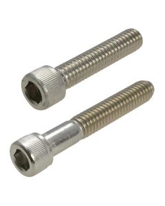 3/8" x 16 TPI UNC Coarse Stainless A4-70 G316 Socket (5/16" Key) Head Cap Screws ANSI B18.3