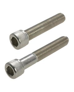 3/8" x 24 TPI UNF Fine Stainless A2-70 G304 Socket (5/16" Key) Head Cap Screws ANSI B18.3