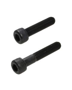 M5 x 0.80p Metric Coarse Plain Black Uncoated Class 12.9 Socket (4mm Key) Head Cap Screws DIN 912