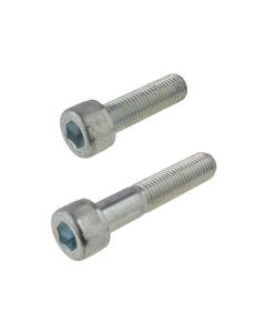 M10 x 1.25p Metric Fine Zinc Class 12.9 Socket (8mm Key) Head Cap Screws ISO 4762