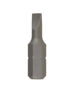 SL4 x 25mm Alpha Slot Insert Standard Driver Bit SL425S