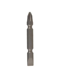 SL4 + PH1 x 45mm Alpha Double Ended Slot / Phillips Standard Driver Bit PH1SL445D