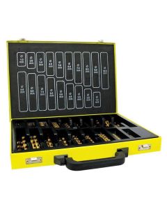 85 Pce 1mm - 10mm Metric HSS Metal Box Jobber Drill Set Alpha SM85