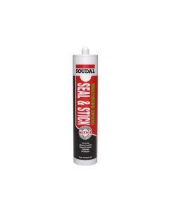 Concrete Grey SMX50 Seal & Stick Polymer Sealant Adhesive Soudal 290ml Cartridge 128737