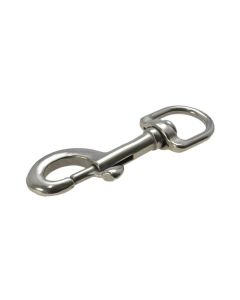 12mm x 76mm Stainless A4-70 G316 Swivel Eye Snaps