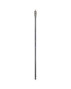 13mm (33/64") x 400mm HSS TurboBORE Long Spade Bit Alpha TS08L-13