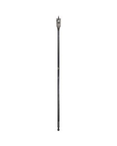 16mm (5/8") x 400mm HSS TurboBORE Long Spade Bit Alpha TS08L-16