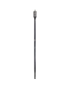 19mm (3/4") x 400mm HSS TurboBORE Long Spade Bit Alpha TS08L-19