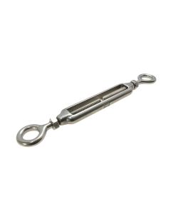 M4 x 55mm Stainless A4-70 G316 Eye & Eye Turnbuckles