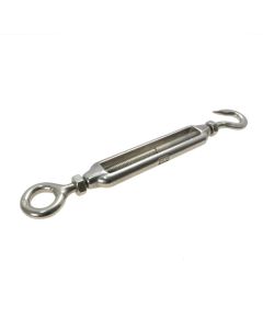 M4 x 55mm Stainless A4-70 G316 Hook & Eye Turnbuckles