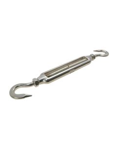 M4 x 55mm Stainless A4-70 G316 Hook & Hook Turnbuckles