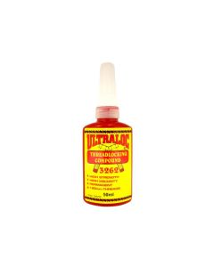 High Strength Red Threadlocking Compound 10ml Bottle Ultraloc 326210