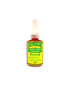 Medium Strength Green Threadlocking Compound 10ml Bottle Ultraloc 329410