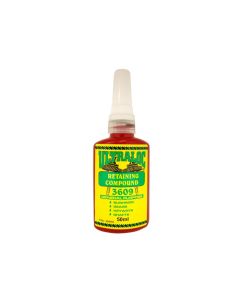 High Strength Green Retaining Compound 10ml Bottle Ultraloc 360910