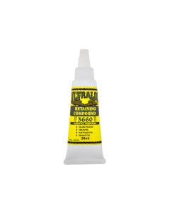 High Strength Silver Retaining Compound 50ml Tube Ultraloc 366050