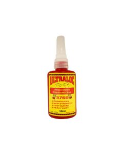 High Strength Red Threadlocking Compound 10ml Bottle Ultraloc 376010