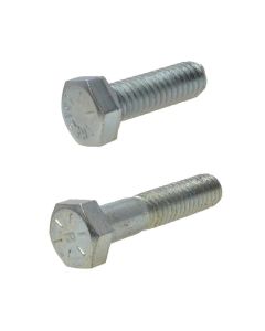 1/4" x 20 TPI UNC Coarse Zinc Hex Bolts Grade 8 High Tensile AS 2465