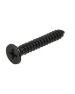 12g (5.50mm) Black Zinc Countersunk Phillips (PH3) Self Tapping Screws ANSI B18.6.4